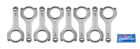 Callies Ultra H-Beam Connecting Rod - 6.700 in Long - Bushed - 7/16 in Cap Screws - Big Block Chevy (Set of 8)