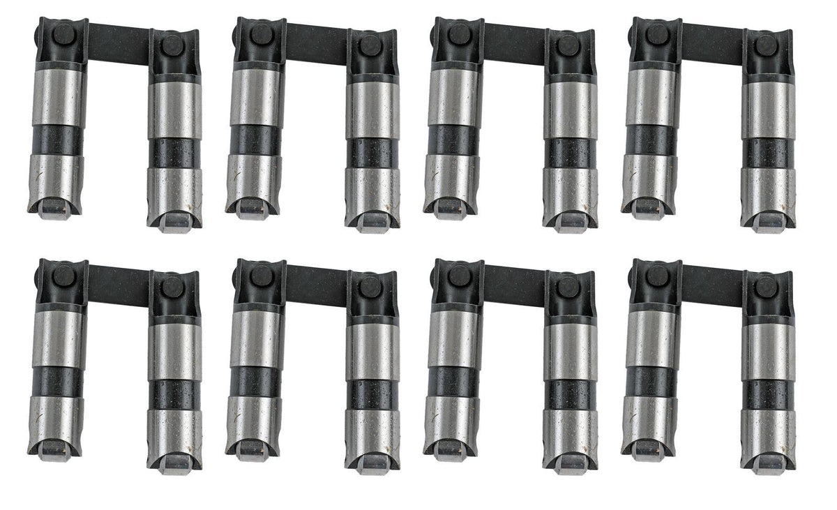 Cam Motion Johnson Hydraulic Roller Lifter - 0.842 in OD - GM LS-Series (Set of 16)