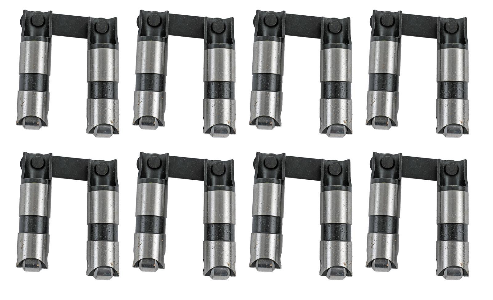 Cam Motion Johnson Hydraulic Roller Lifter - 0.842 in OD - GM LS-Series (Set of 16)