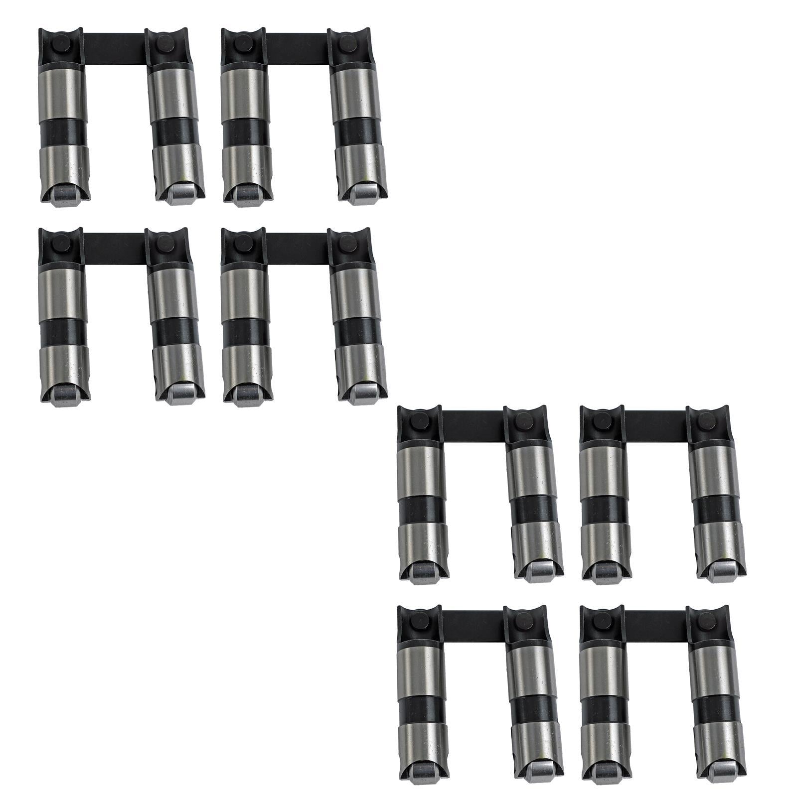 Cam Motion Johnson Hydraulic Roller Lifter - Short Travel - 0.842 in OD - GM LS-Series / GM LT-Series (Set of 16)