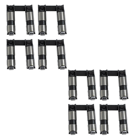 Cam Motion Johnson Hydraulic Roller Lifter - Short Travel - 0.842 in OD - GM LS-Series / GM LT-Series (Set of 16)
