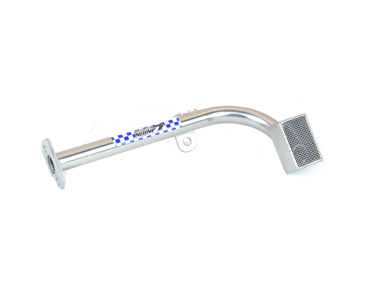 Canton Drag Race Bolt-On Oil Pump Pickup - 7-1/2 in Deep Pan - Big Block Ford