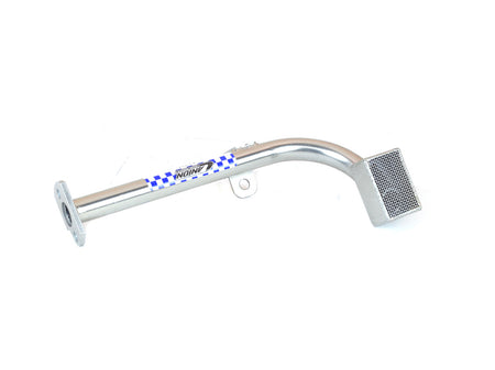 Canton Drag Race Bolt-On Oil Pump Pickup - 7-1/2 in Deep Pan - Big Block Ford