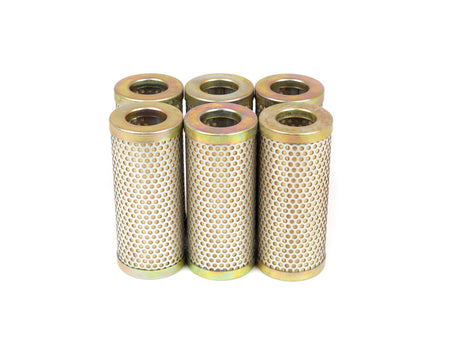 Canton 8 Micron Fuel Filter Element - Synthetic Fiber Element - Canton CM Filter Systems - (Set of 6)