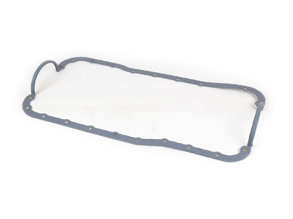 Canton 1-Piece Oil Pan Gasket - Gray - Small Block Ford
