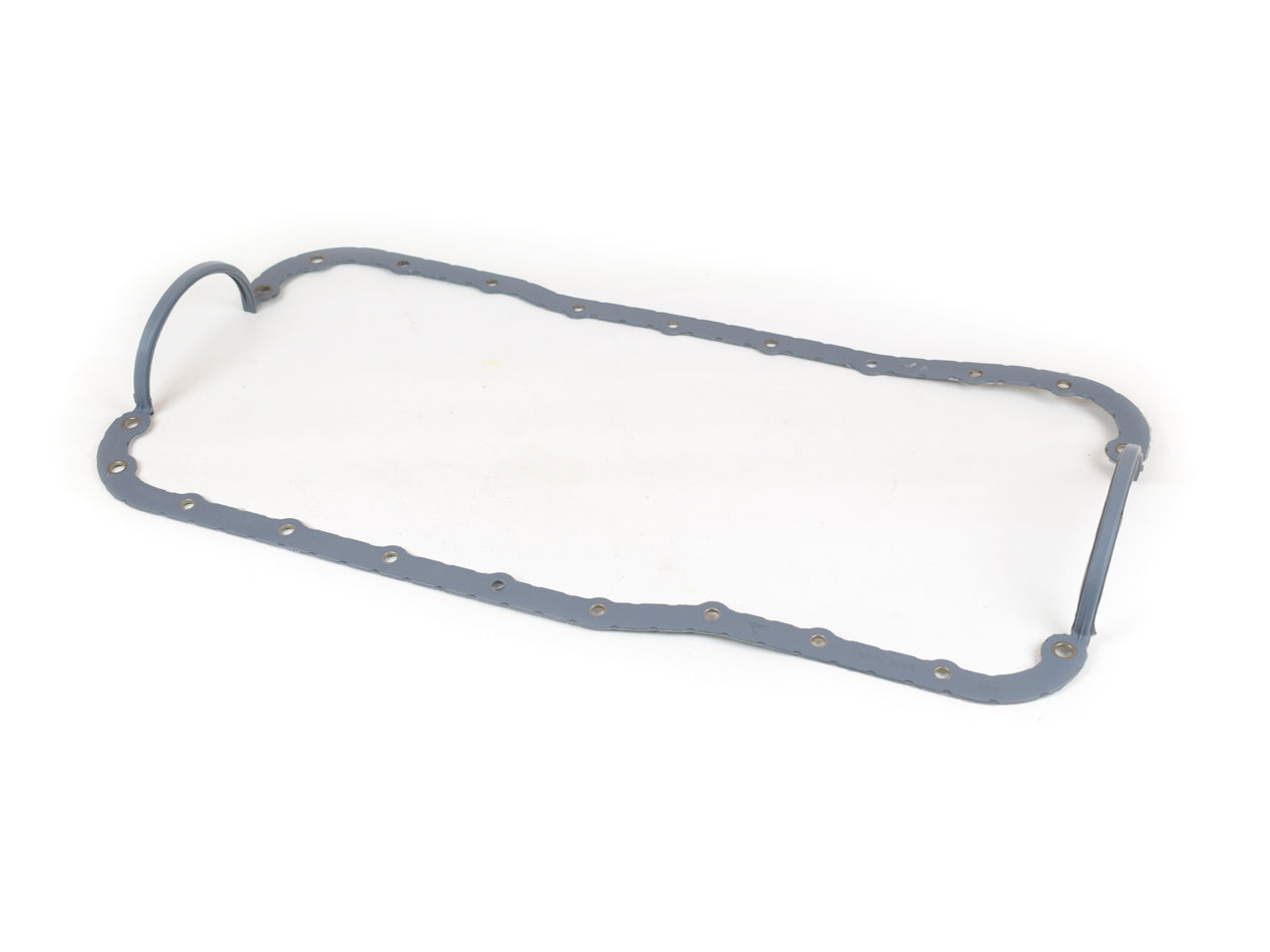 Canton 1-Piece Oil Pan Gasket - Gray - Small Block Ford