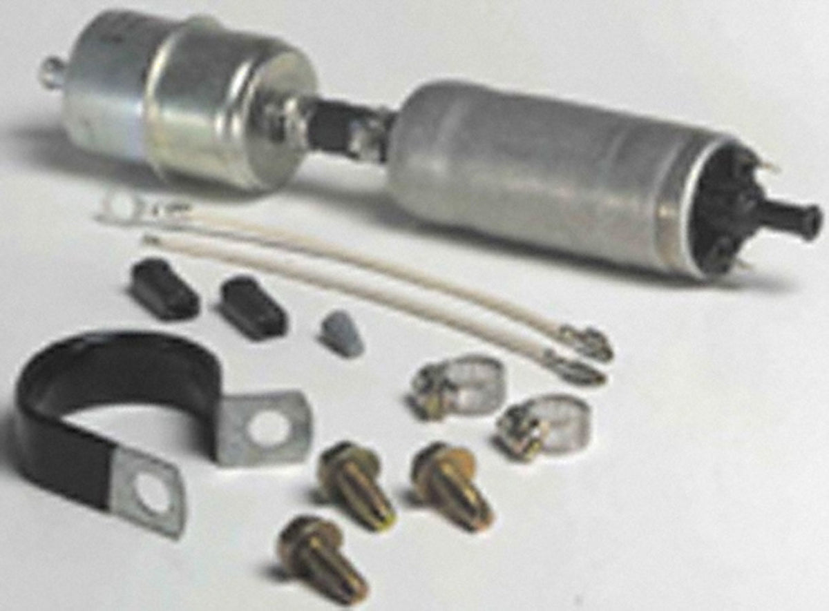 Carter In-Line Electric Fuel Pump - 25 gph