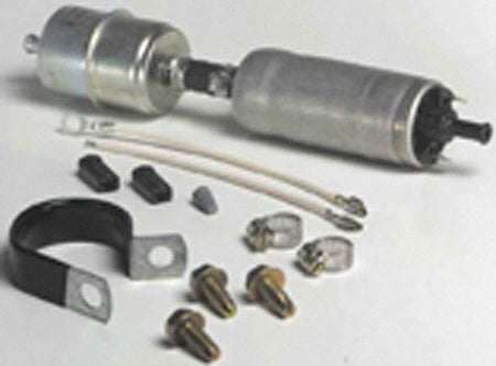 Carter In-Line Electric Fuel Pump - 25 gph