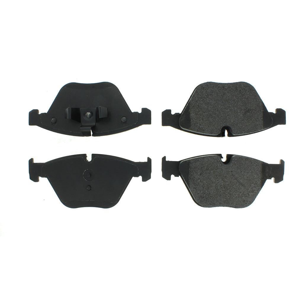 Centric Posi-Quiet Semi-Metallic Brake Pads - BMW 3-Series 2006-11