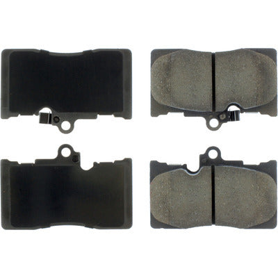 Centric Posi-Quiet Ceramic Brake Pads - Various Lexus Applications