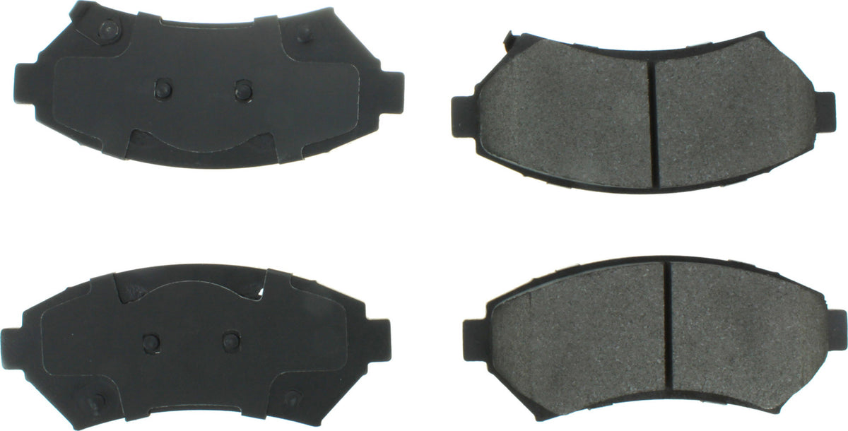 Centric Premium Semi-Metallic Brake Pads - GM W-Body 1997-2005