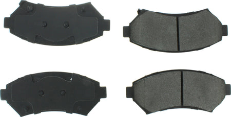 Centric Premium Semi-Metallic Brake Pads - GM W-Body 1997-2005