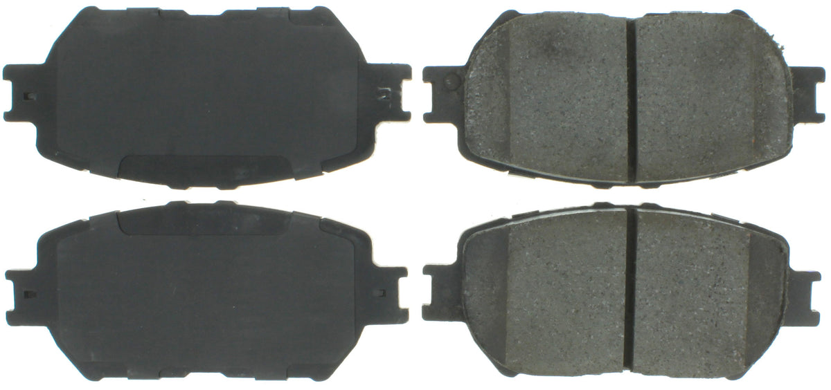 Centric C-Tek Semi-Metallic Brake Pads - Toyota Camry 2002-06