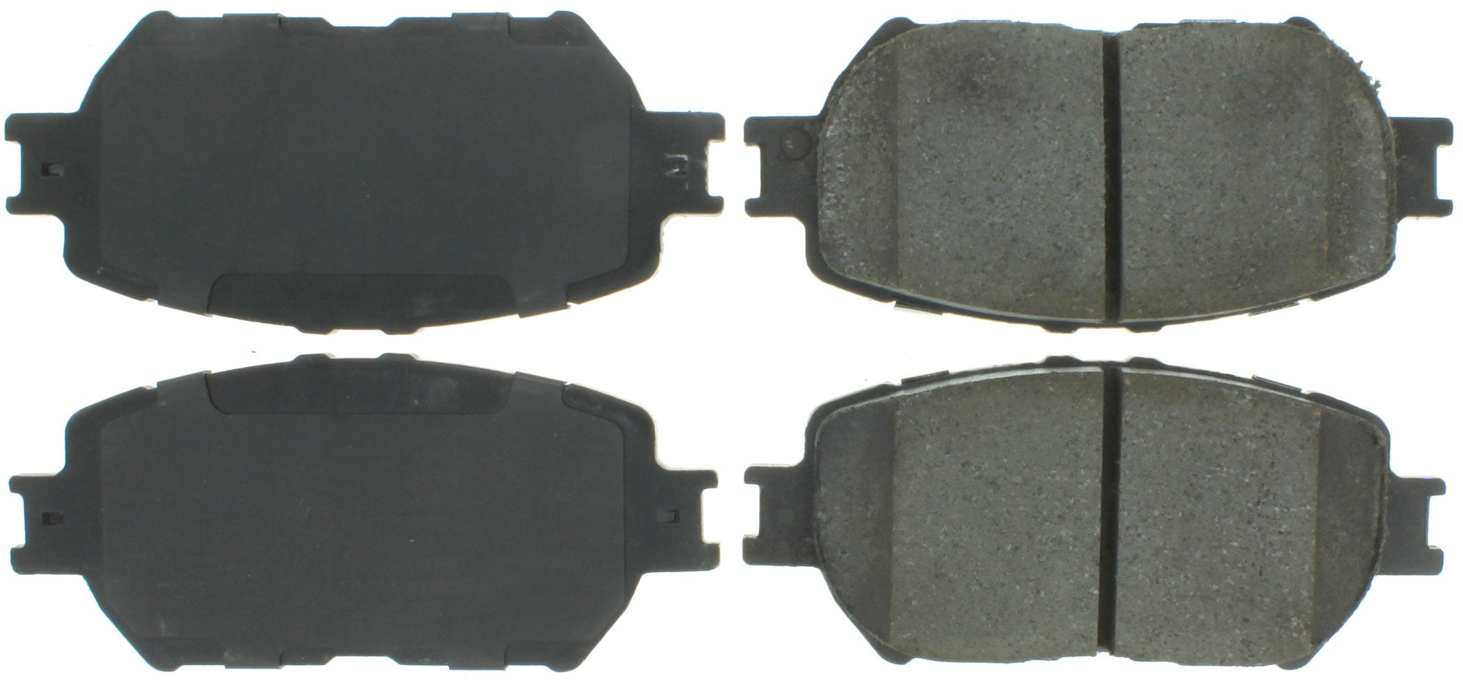 Centric C-Tek Semi-Metallic Brake Pads - Toyota Camry 2002-06