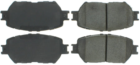 Centric C-Tek Semi-Metallic Brake Pads - Toyota Camry 2002-06