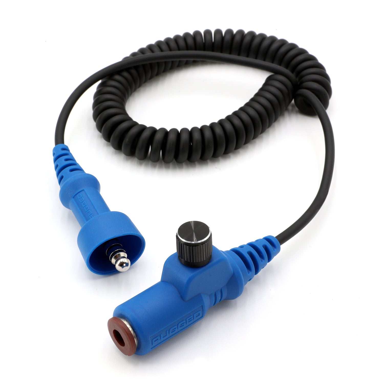 Rugged Radios Headset and Helmet Kit Extension Cable /w Volume Control CC-VOL-EXT-OFF