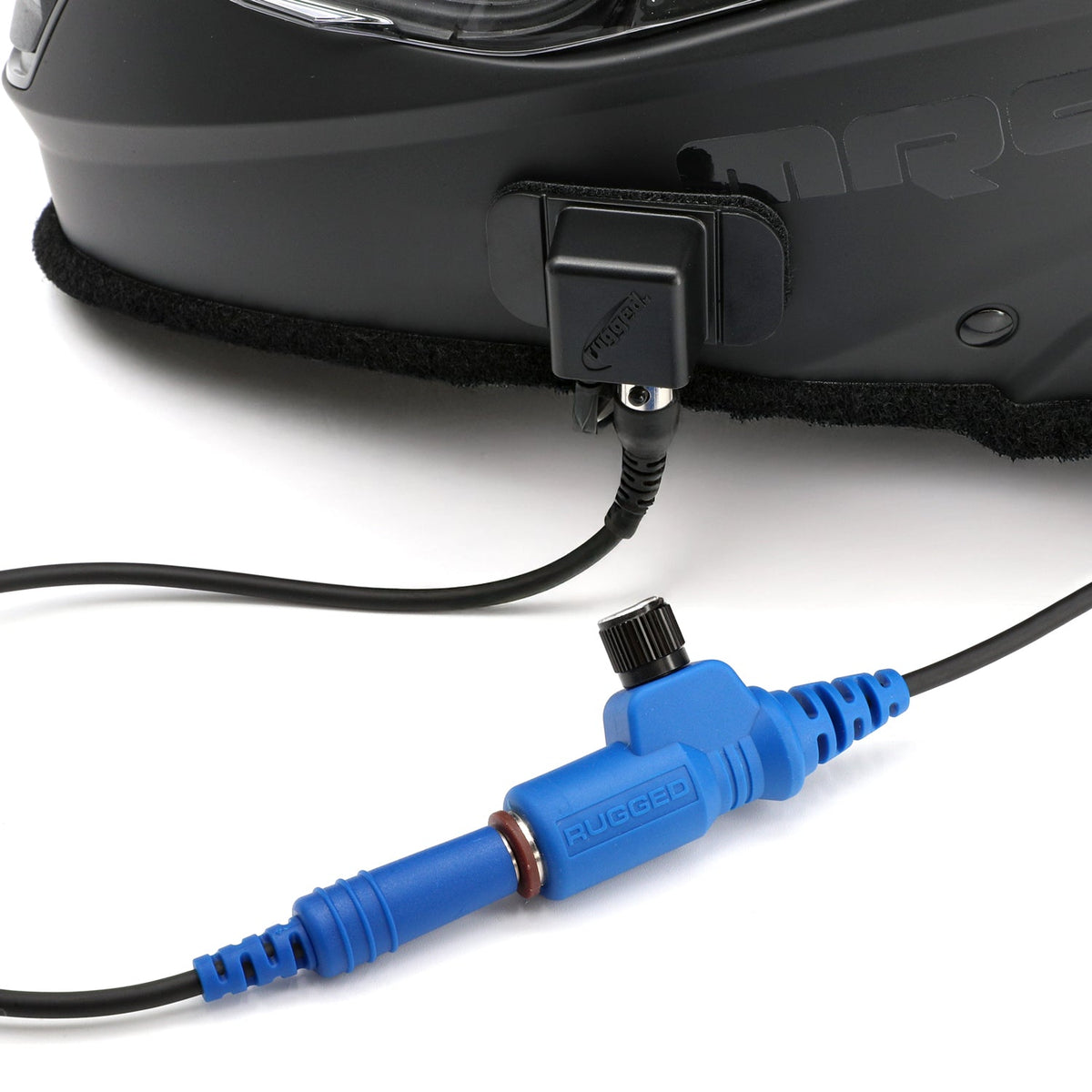 Rugged Radios Headset and Helmet Kit Extension Cable /w Volume Control CC-VOL-EXT-OFF
