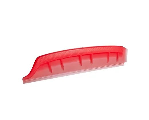California Car Duster Jelly Blade - Silicone - Red
