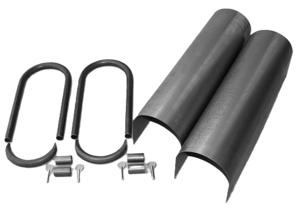 Chassis Engineering Drive Shaft Tunnel Kit - 24 in Length - 0.050 in Thick