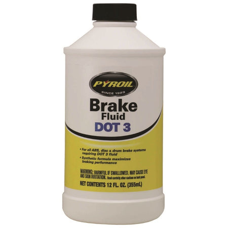 Cyclo Pyroil DOT 3 Brake Fluid - 12 oz