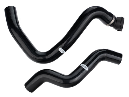 Cold-Case Radiator Hose Kit - Upper / Lower - Silicone - Black - Ford Coyote - Ford Mustang 1979-93 / 2011-14