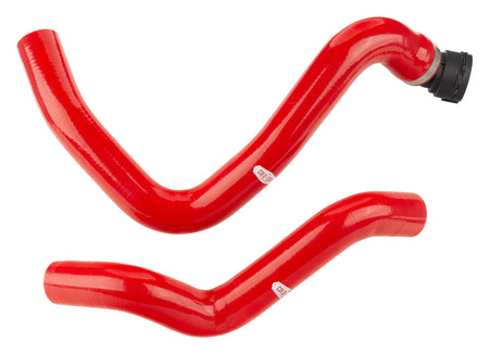 Cold-Case Radiator Hose Kit - Upper / Lower - Silicone - Red - Ford Coyote - Ford Mustang 1979-93 / 2011-14