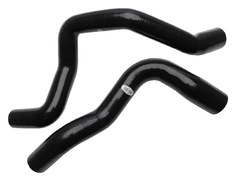 Cold-Case Silicone Hose Kit - Black - Small Block Chevy - GM F-Body 1982-92