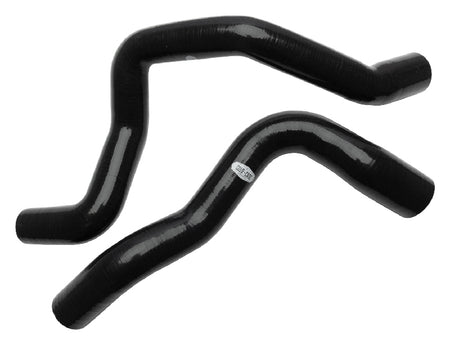 Cold-Case Silicone Hose Kit - Black - Small Block Chevy - GM F-Body 1982-92
