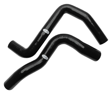 Cold-Case Silicone Hose Kit - Black - Small Block Chevy - GM F-Body 1982-92
