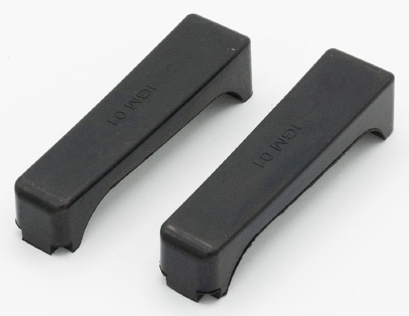 Cold-Case Radiator Insulator - Black - GM 1969-81 (Pair)