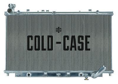 Cold-Case Aluminum Radiator - 31.25 in W x 21.75 in H x 2.2 in D - Polished - Chevy SS / Caprice 2012-17