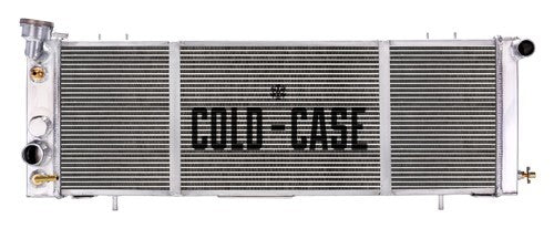 Cold-Case XD Aluminum Radiator - 34 in W x 11 in H x 2.5 in D - Jeep Cherokee 1987-2001