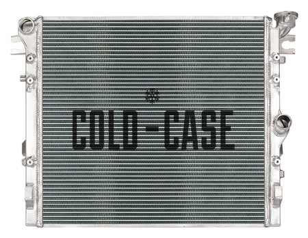 Cold-Case XD Aluminum Radiator - 28.75 in W x 21.656 in H x 2.5 in D - Jeep Wrangler JK 2007-18