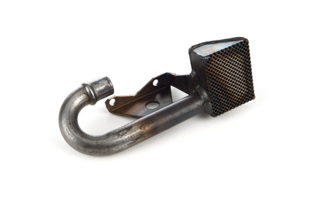 Champ Pans Oil Pump Pickup - Press-On - 3/4 in Inlet Tube - 8 in Deep Pan - Small Block Chevy