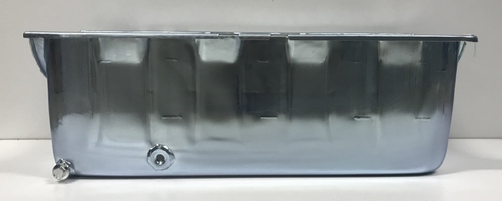 Champ Pans Full Sump 12 Qt. Oil Pan - 8 in Deep - Zinc - 1-Piece Seal - Gen V / Gen VI Big Block Chevy