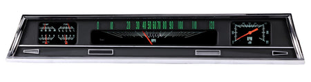 Classic Instruments G-Stock Gauge Kit - Black Face - GM A-Body 1966-67