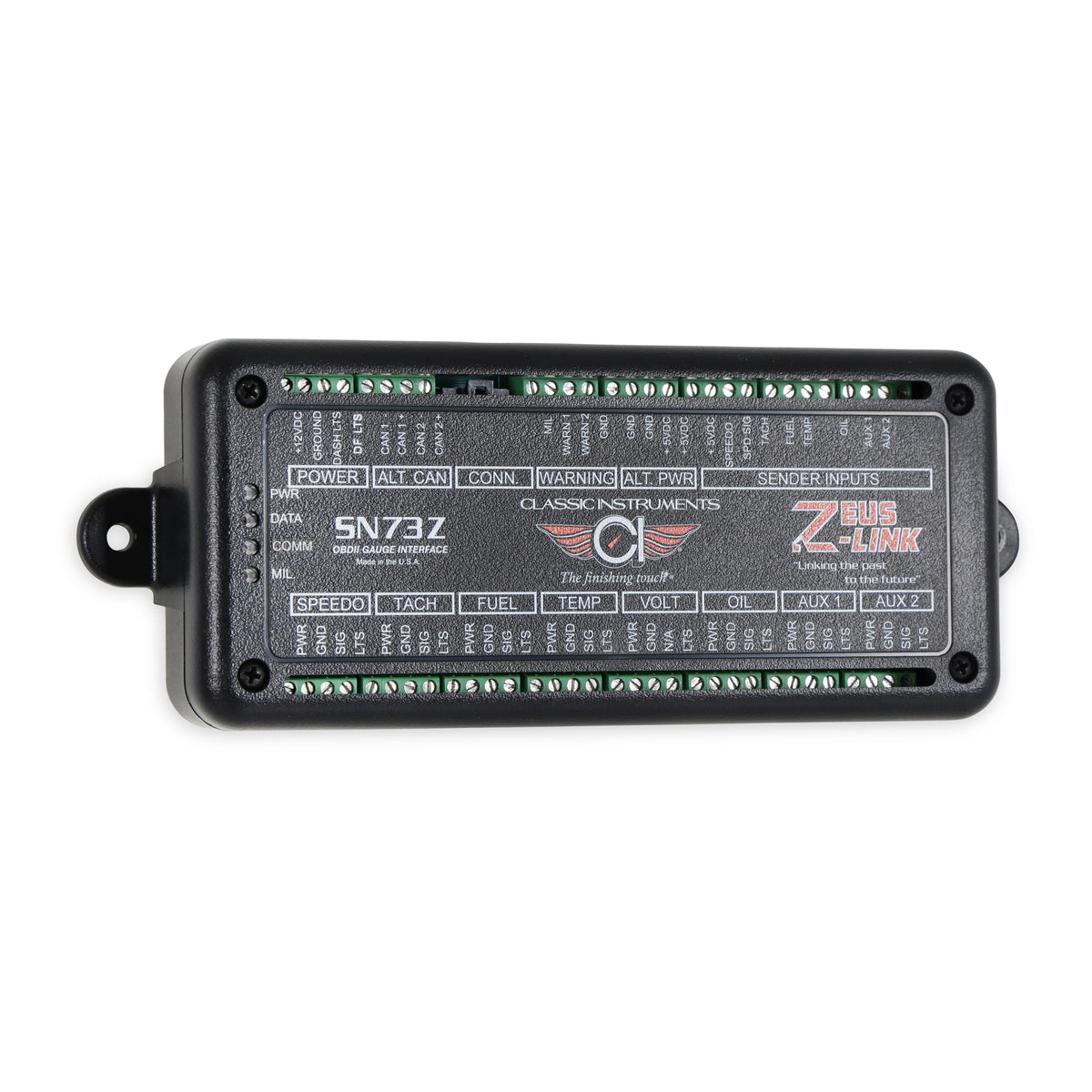 Classic Instruments Zeus-Link Gauge Interface - OBDII - GM OBDII ECU 
