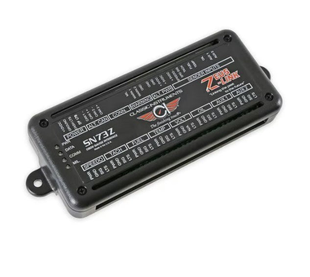 Classic Instruments Zeus-Link Gauge Interface - OBDII - Holley Sniper II ECU