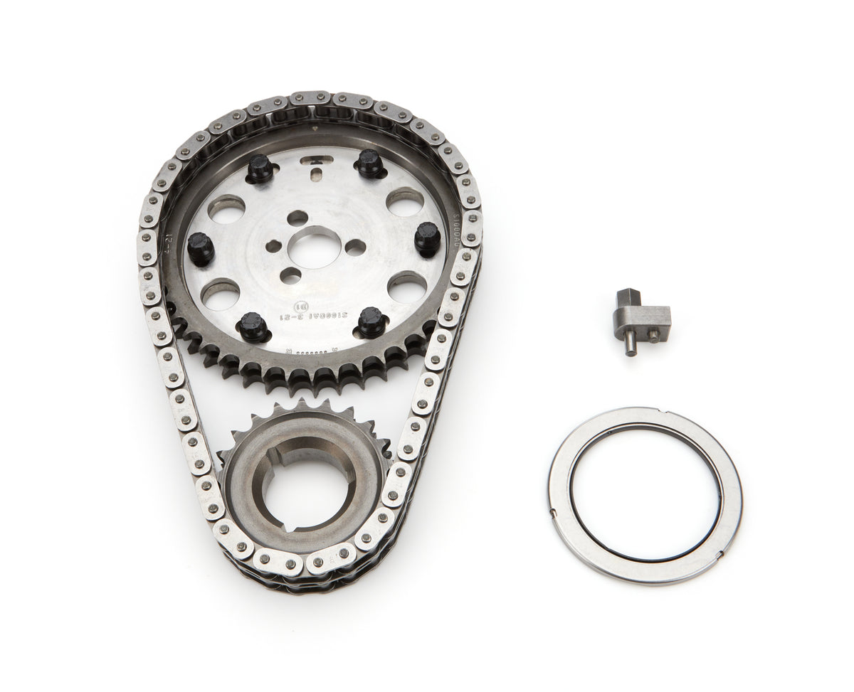 Cloyes Quick Adjust True Roller Double Roller Timing Set - Adjustable - Small Block Chevy