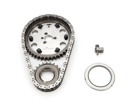 Cloyes Quick Adjust True Roller Double Roller Timing Set - Adjustable - Small Block Chevy