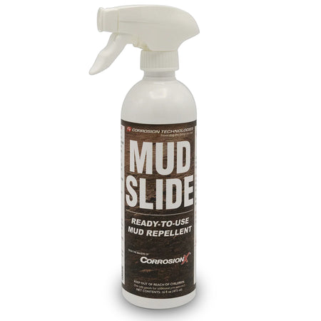 CorrosionX Mud Slide Mud Repellent - 16 oz Spray Bottle