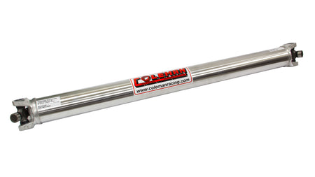 Coleman Steel Drive Shaft - 45 in Long - 2.5 in OD - 1310 U-Joints