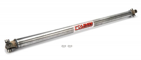 Coleman Steel Drive Shaft - 47 in Long - 2.5 in OD - 1310 U-Joints