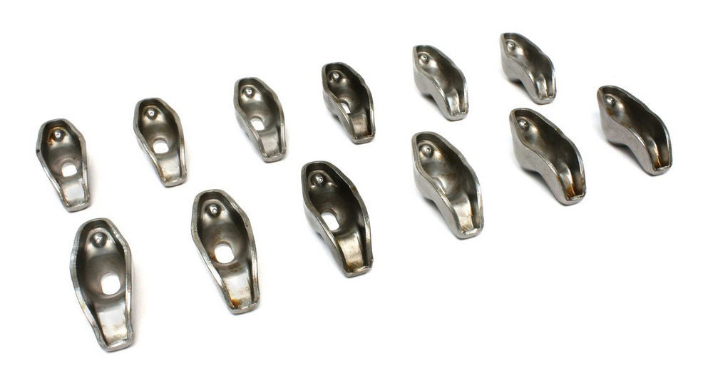Comp Cams High Energy Steel OEM / Long Slot Rocker Arm - 3/8 in Stud Mount - 1.75 Ratio - GM Inline-6 (Set of 12)