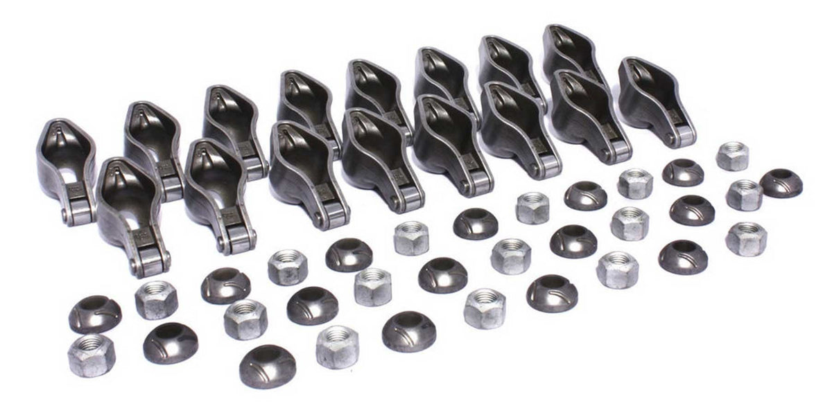 Comp Cams Magnum Chromoly Roller Tip Rocker Arm - 7/16 in Stud Mount - 1.72 Ratio - Big Block Chevy (Set of 16)