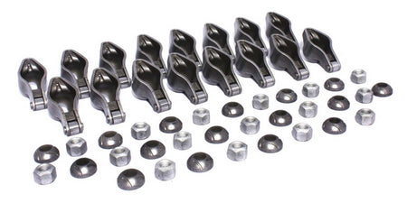 Comp Cams Magnum Chromoly Roller Tip Rocker Arm - 7/16 in Stud Mount - 1.72 Ratio - Big Block Chevy (Set of 16)