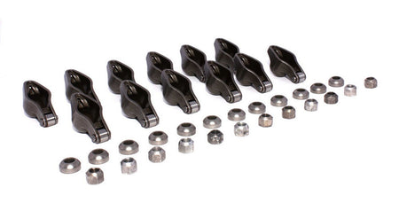 Comp Cams Magnum Chromoly Roller Tip Rocker Arm - 3/8 in Stud Mount - 1.52 Ratio - GM V6 (Set of 12) 1412-12