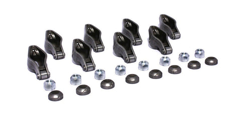 Comp Cams Magnum Chromoly Roller Tip Rocker Arm - 3/8 in Stud Mount - 1.52 Ratio - Small Block Chevy / GM V6 (Set of 8)
