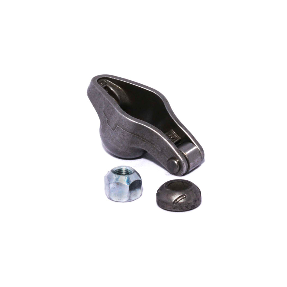 Comp Cams Magnum Chromoly Roller Tip Rocker Arm - 3/8 in Stud Mount - 1.60 Ratio - Small Block Chevy / GM V6