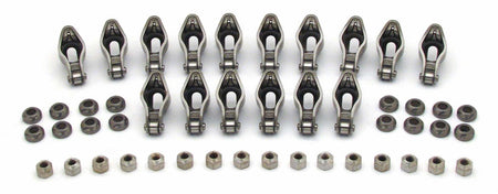 Comp Cams Magnum Chromoly Roller Tip Rocker Arm - 3/8 in Stud Mount - 1.52 Ratio - Small Block Chevy (Set of 16) 1417-16